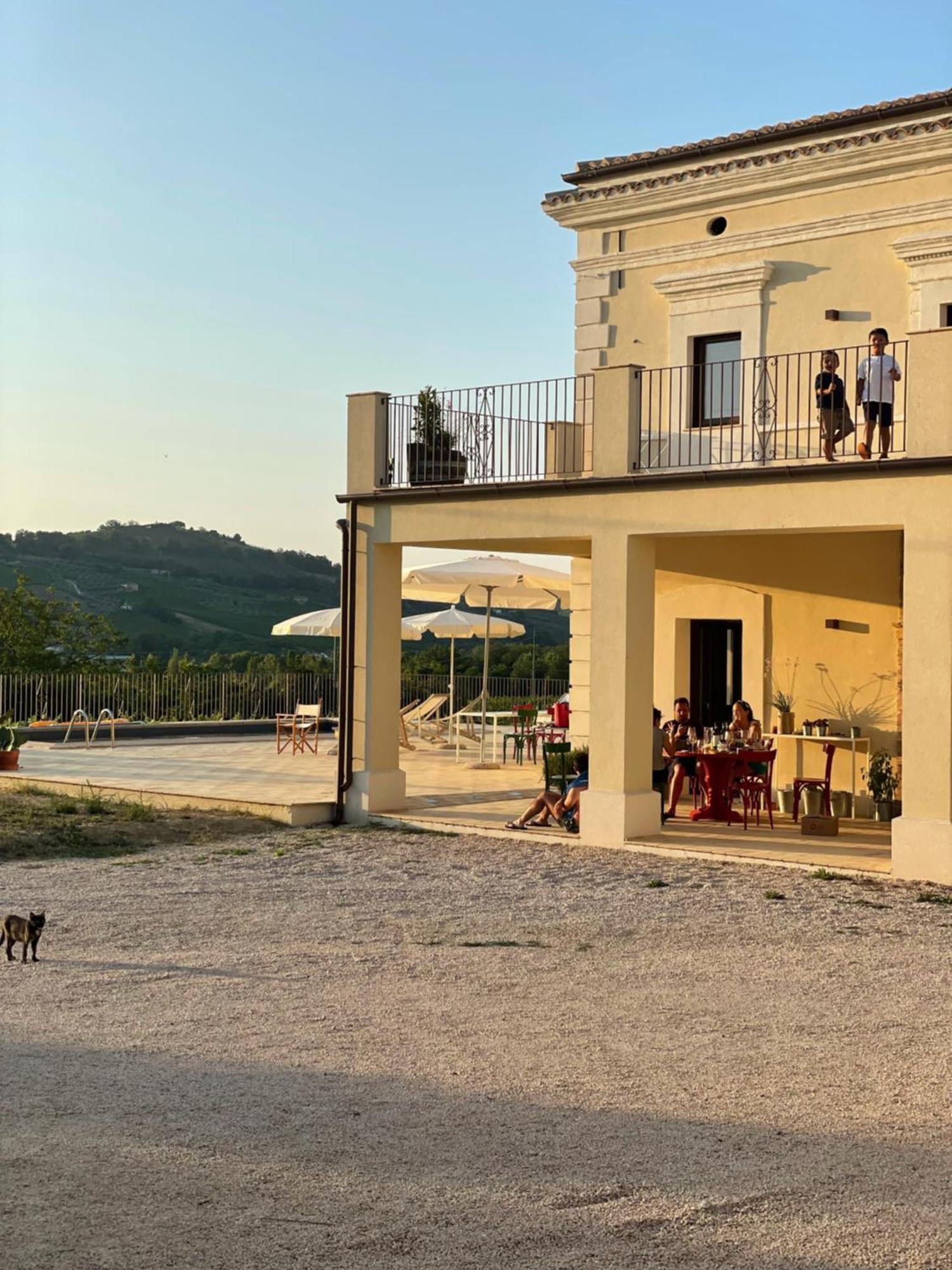 Baldovino B&B Villamagna  Extérieur photo