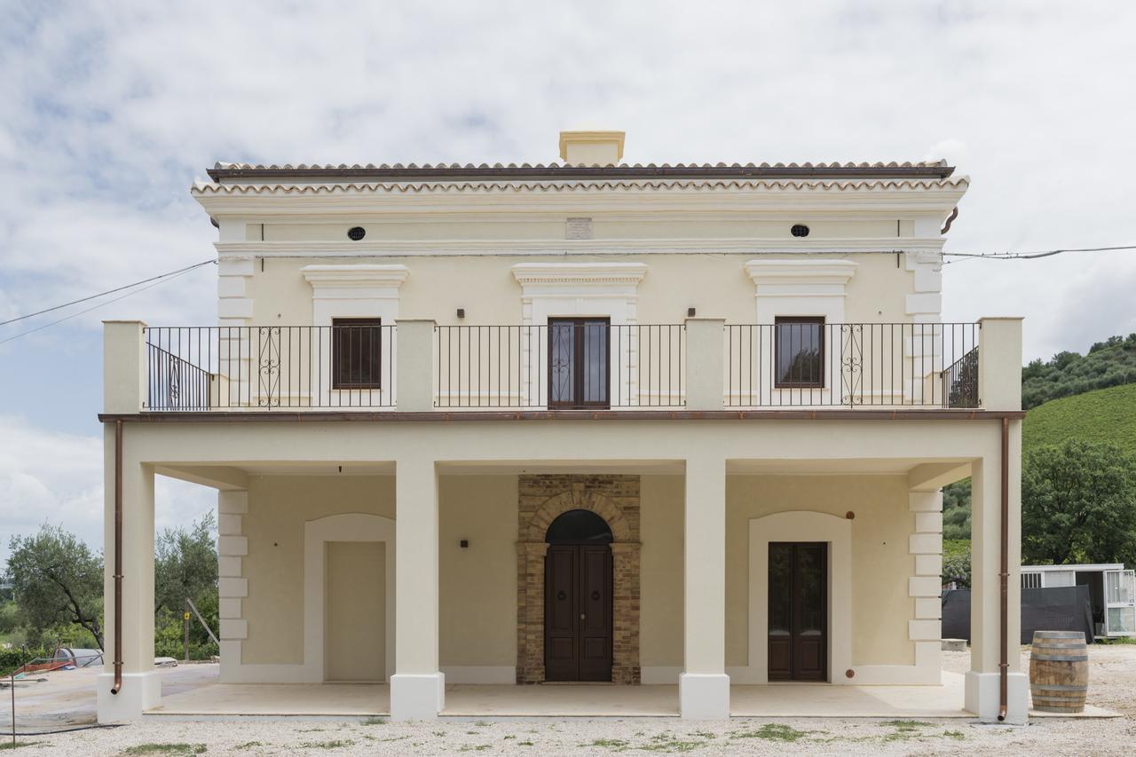 Baldovino B&B Villamagna  Extérieur photo
