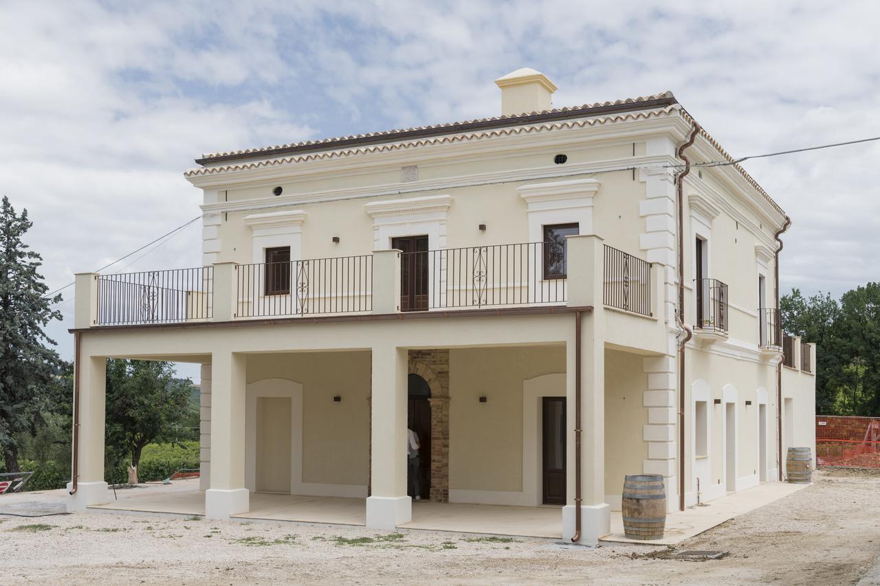 Baldovino B&B Villamagna  Extérieur photo